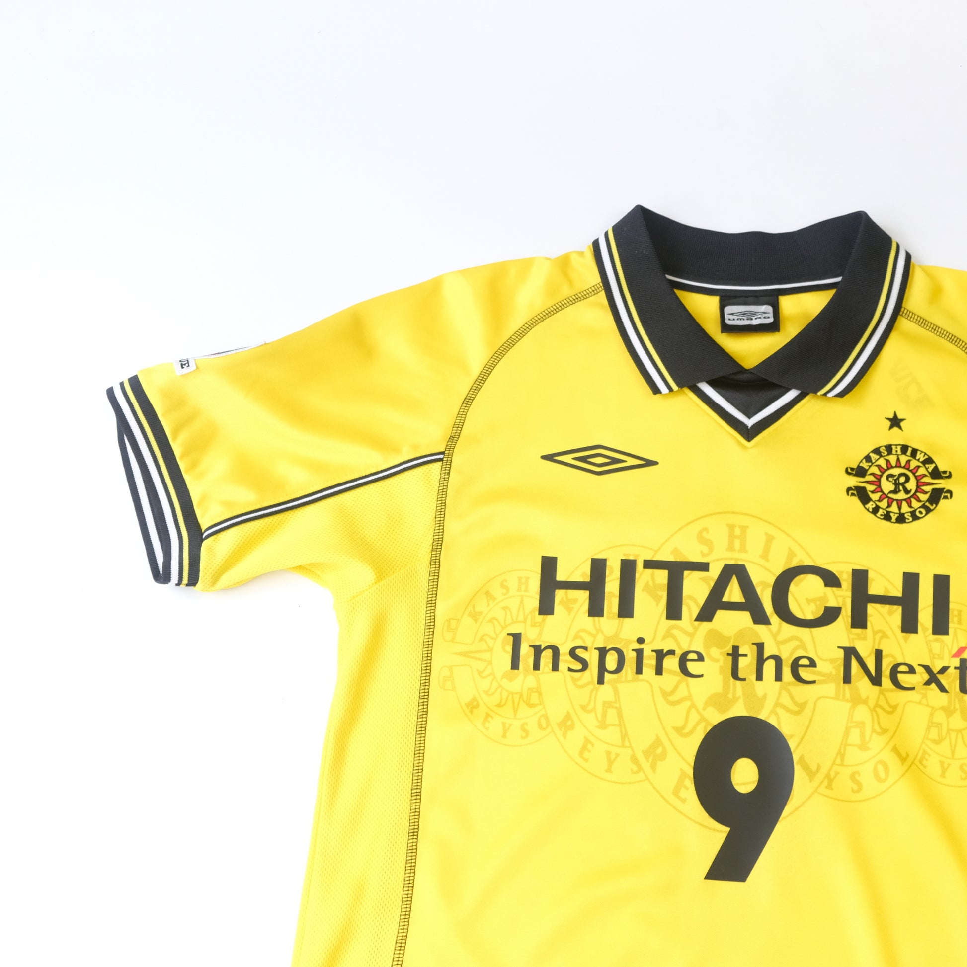 2001/02 Kashiwa Reysol Home Shirt J-League Umbro (M) 
