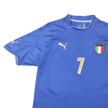 2003/04 Italy Home Shirt Puma Del Piero (M/L)