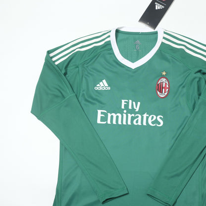 2017/18 AC Milan Goalkeeper Shirt Adidas Donnarumma BNWT (L)