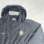 2007/08 Inter Milan Centenary Hooded Rain Jacket Nike (M/L)
