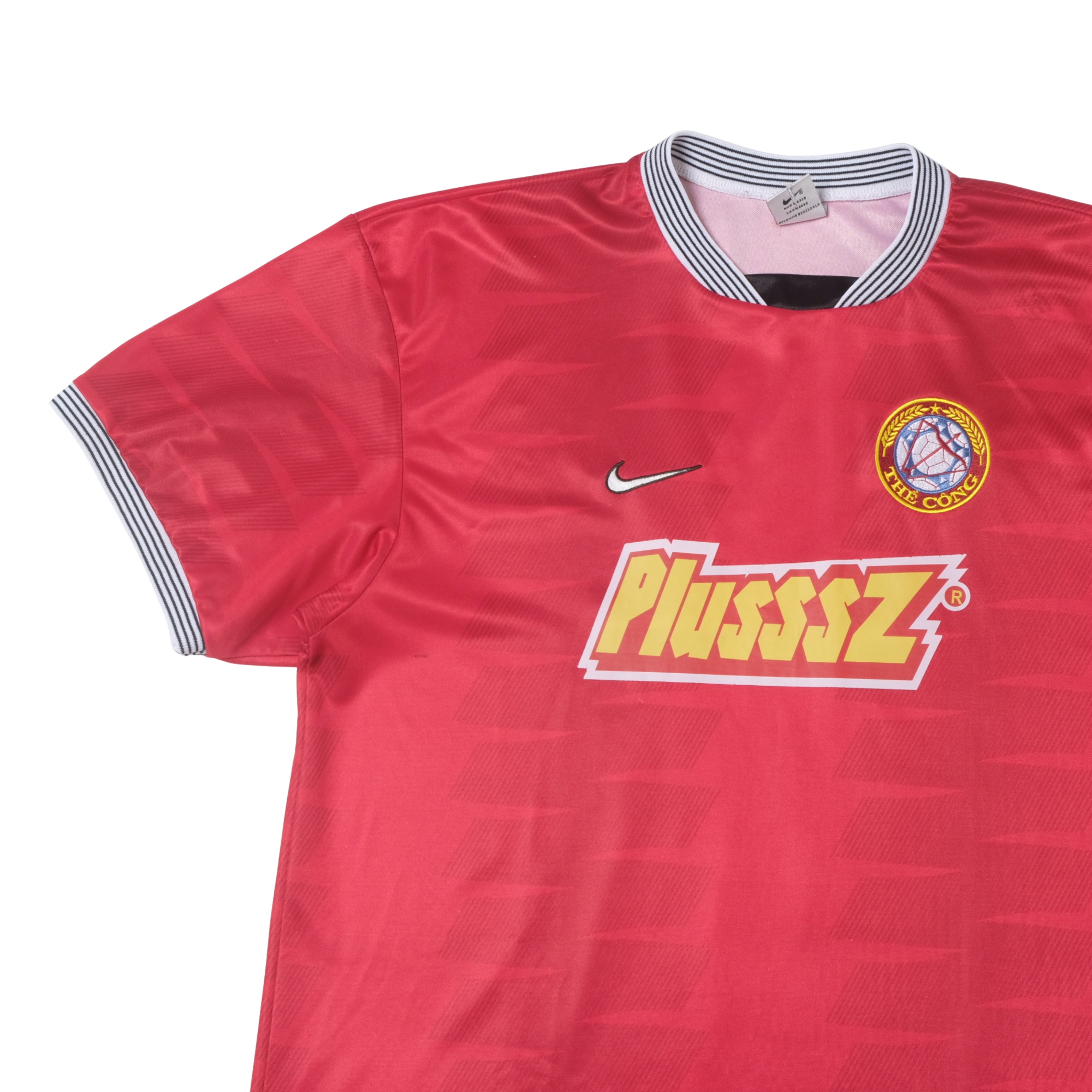 2003/04 Camiseta de local del Thể Công/Viettel FC de Vietnam Nike (XXL)
