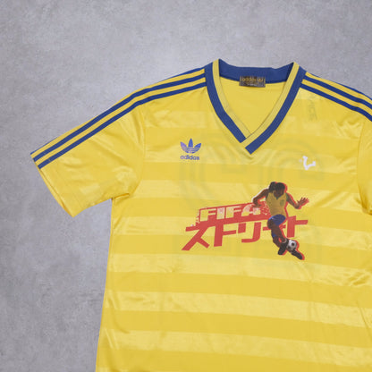1988 VICE Footbal Store x Fifa Street Custom Football Shirt Adidas (M/L)