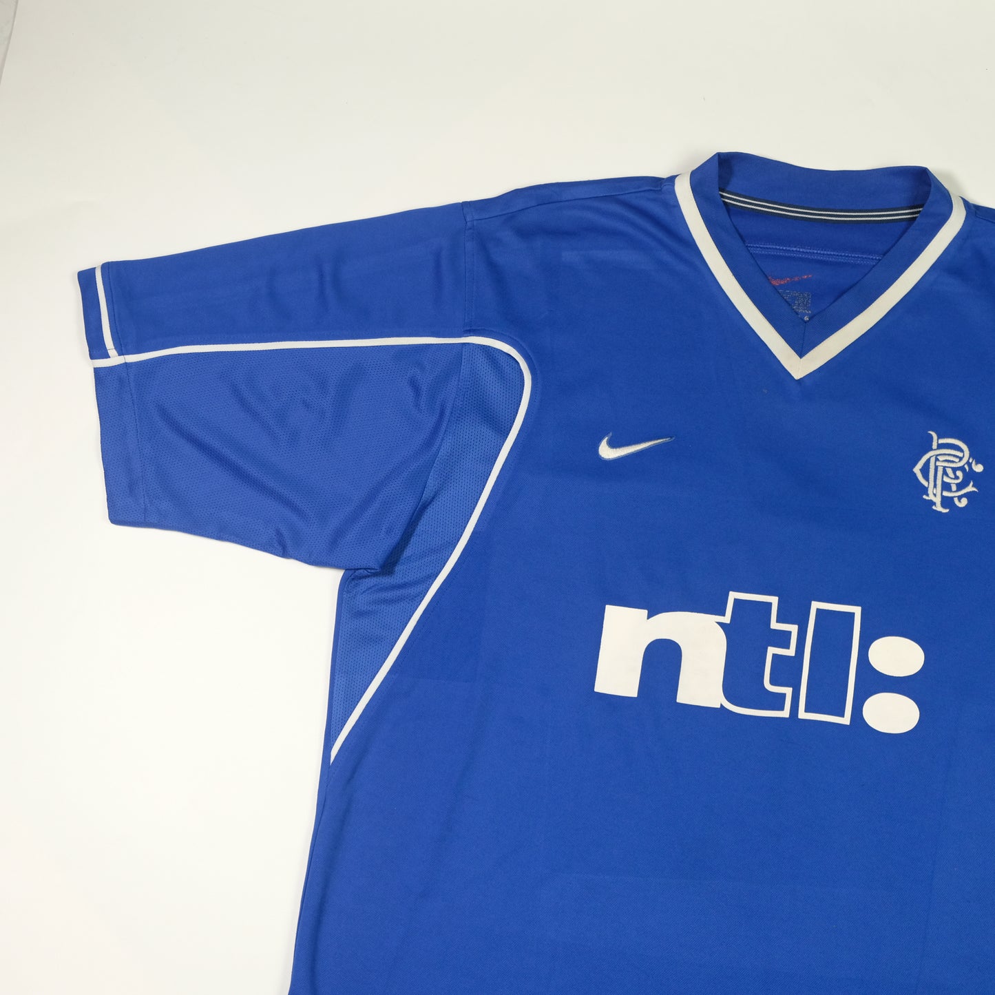 Rangers Nike 1999/2001 Home Football Shirt (L)