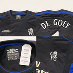 2002/03 Chelsea Away Shirt Umbro De Goey (M)