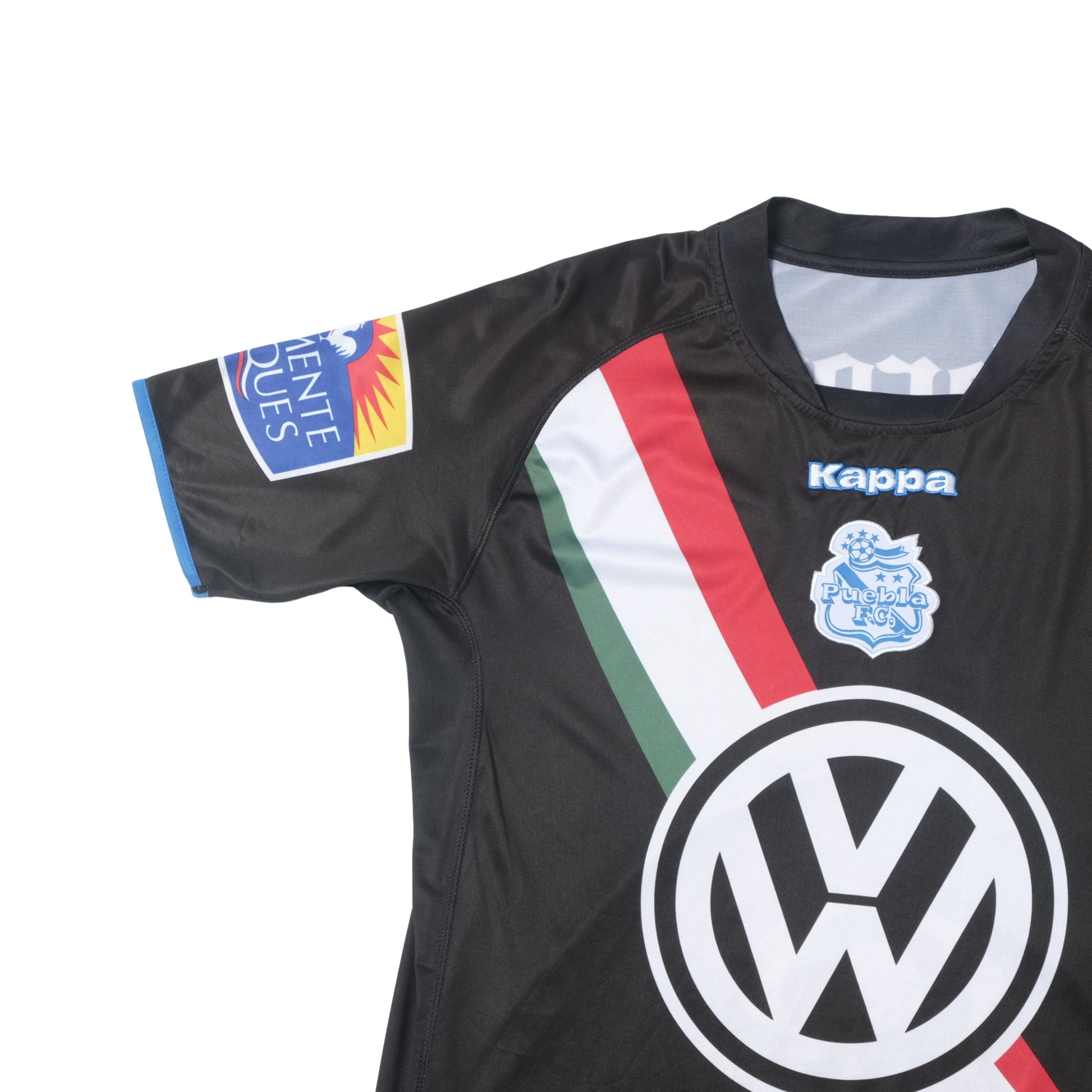 2010/11 Club Puebla (Mexico) Away Shirt Kappa (M/L)