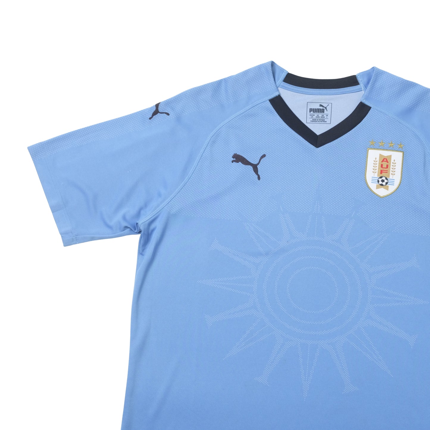 2018/19 Uruguay Home Shirt Puma (L/XL)