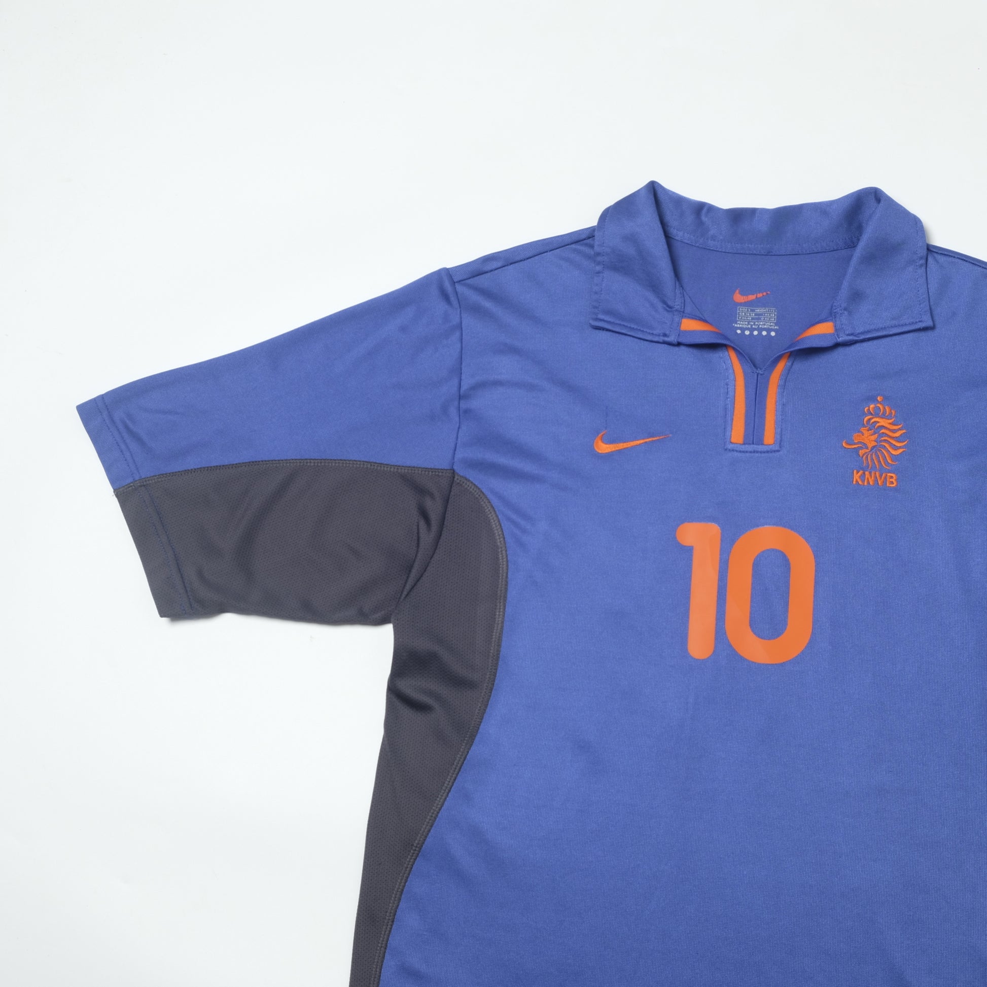 2000/02 Netherlands Away Shirt Nike Bergkamp (M)