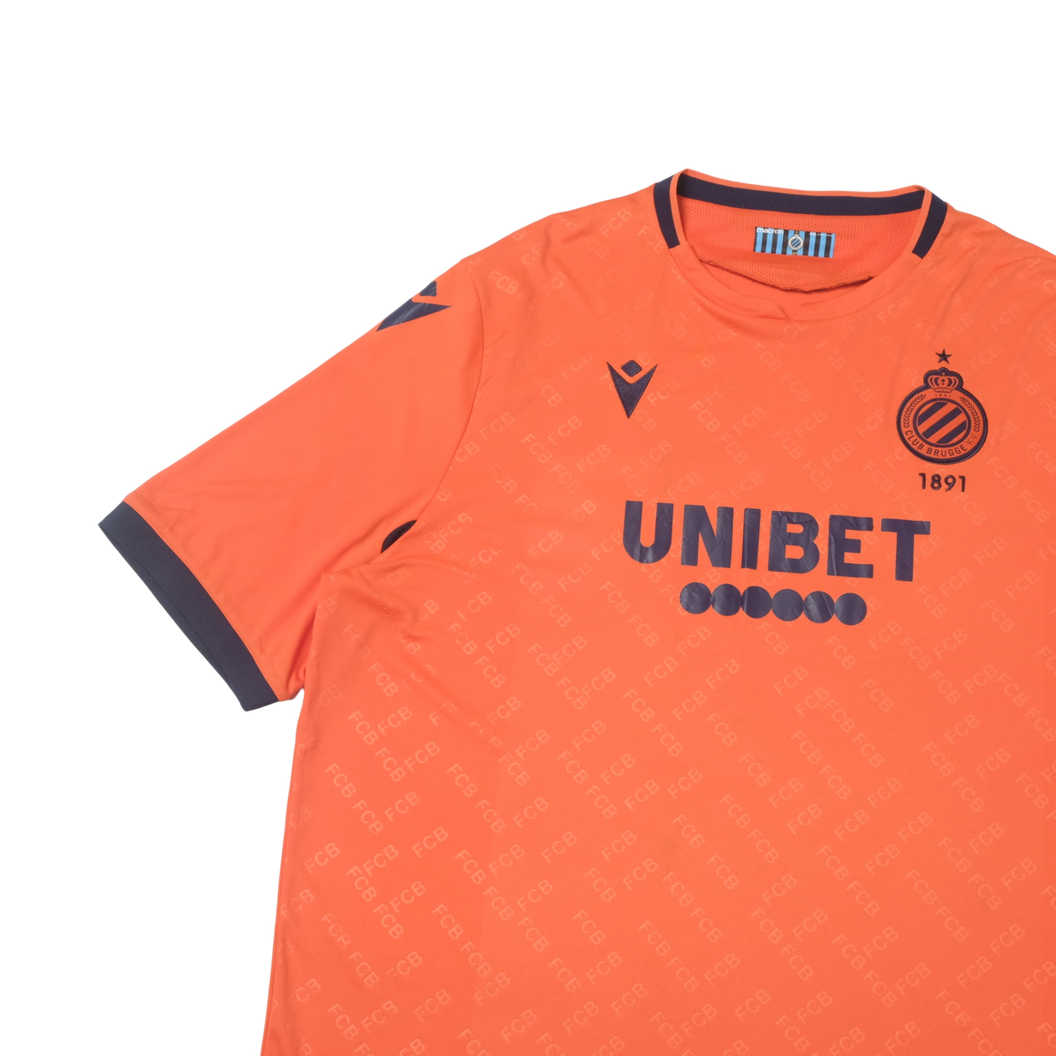 2020/21 Club Brugge Third Shirt Macron Mata (XXL)