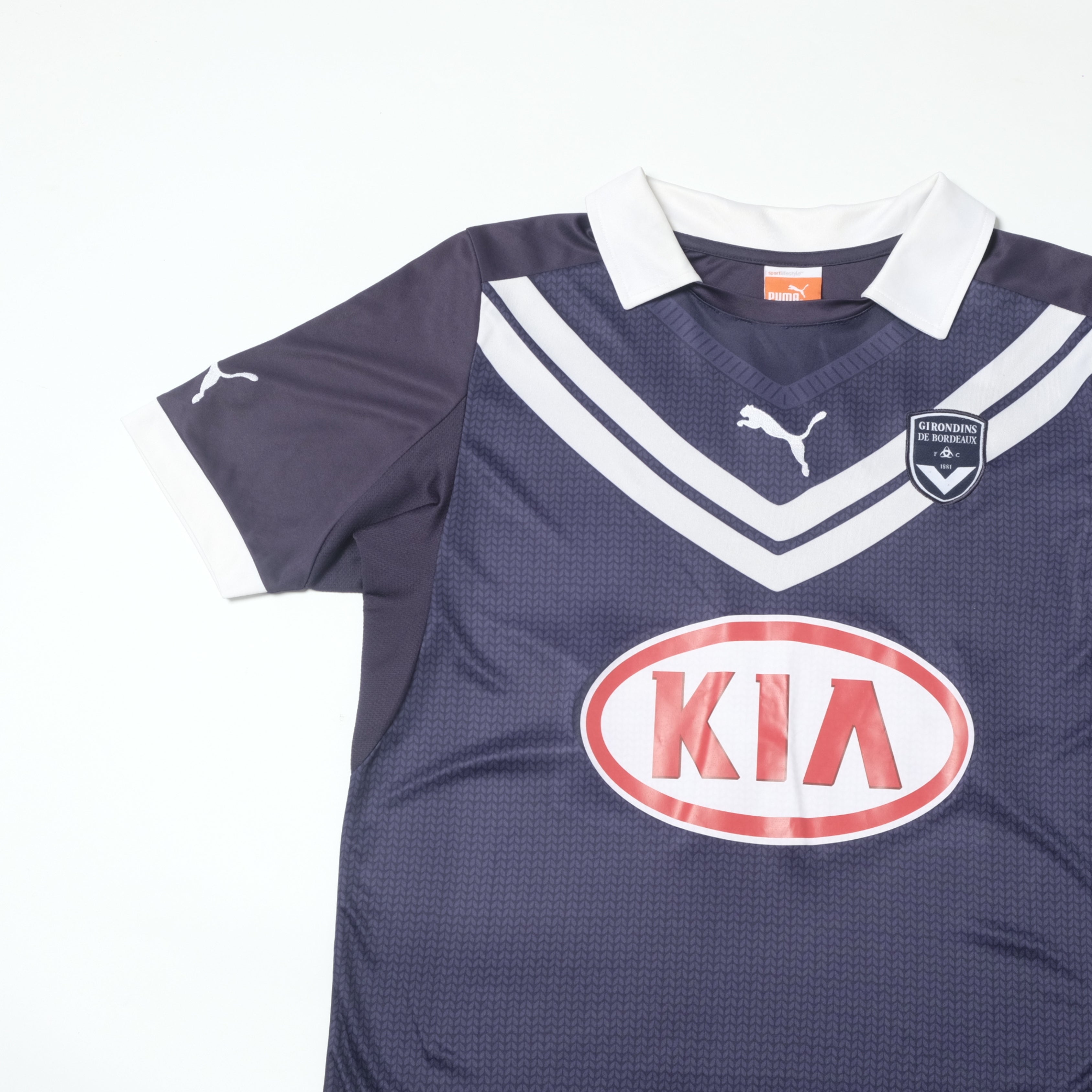 2012/13 Bordeaux Home Shirt Adidas Sane (M)