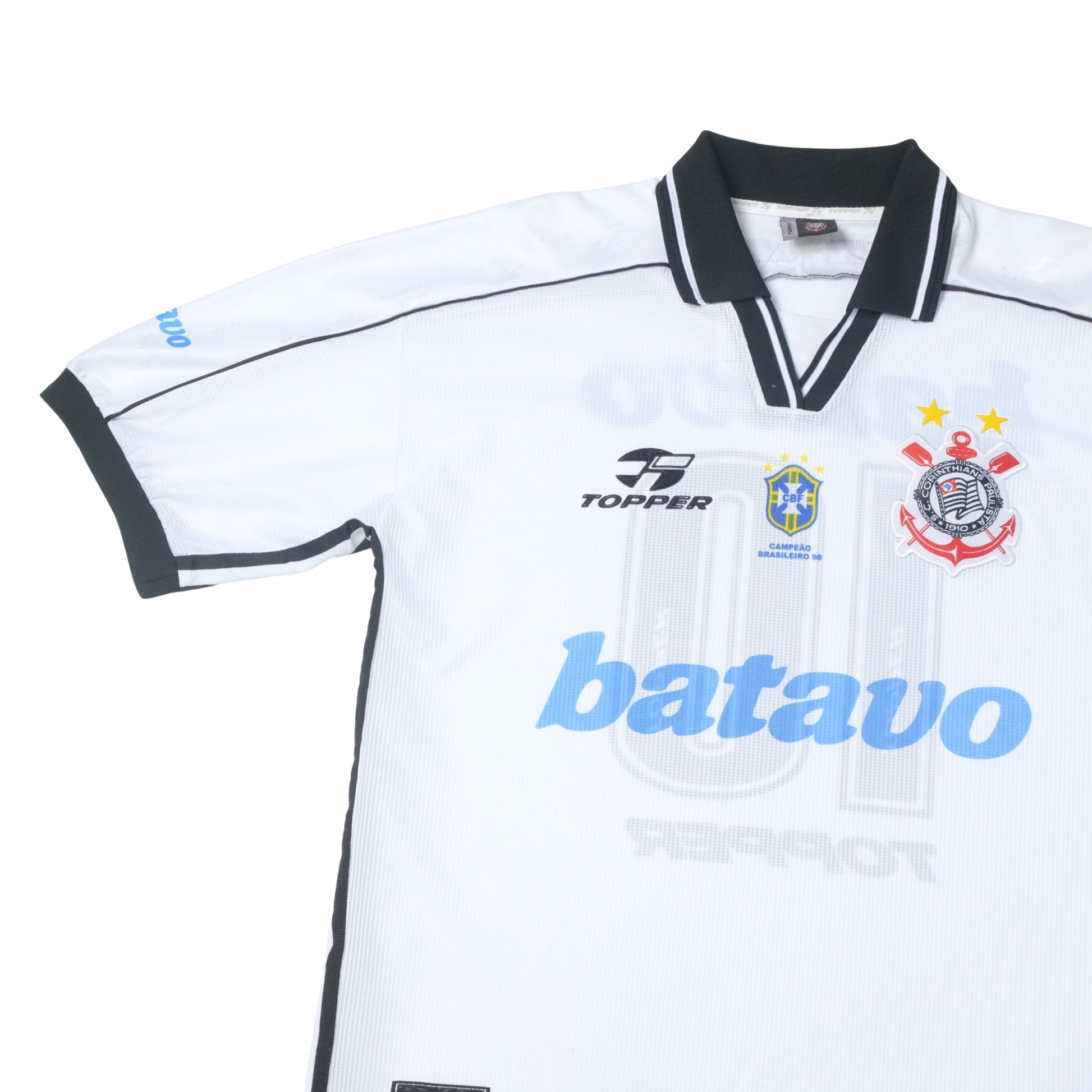 1999 Corinthians Home Shirt Penalty Brazil (L/XL)