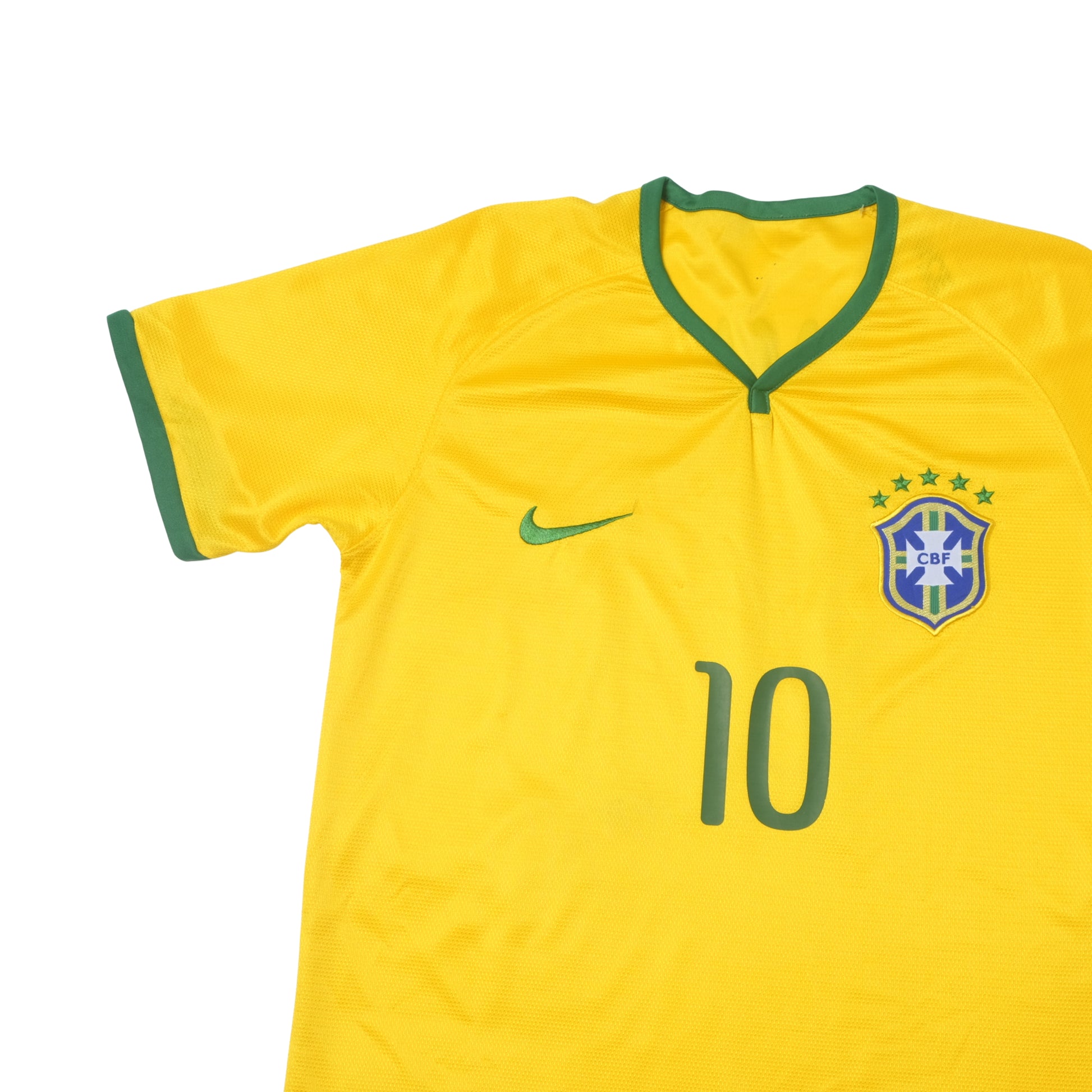 2014/15 Brazil Home Shirt Nike Neymar (M)