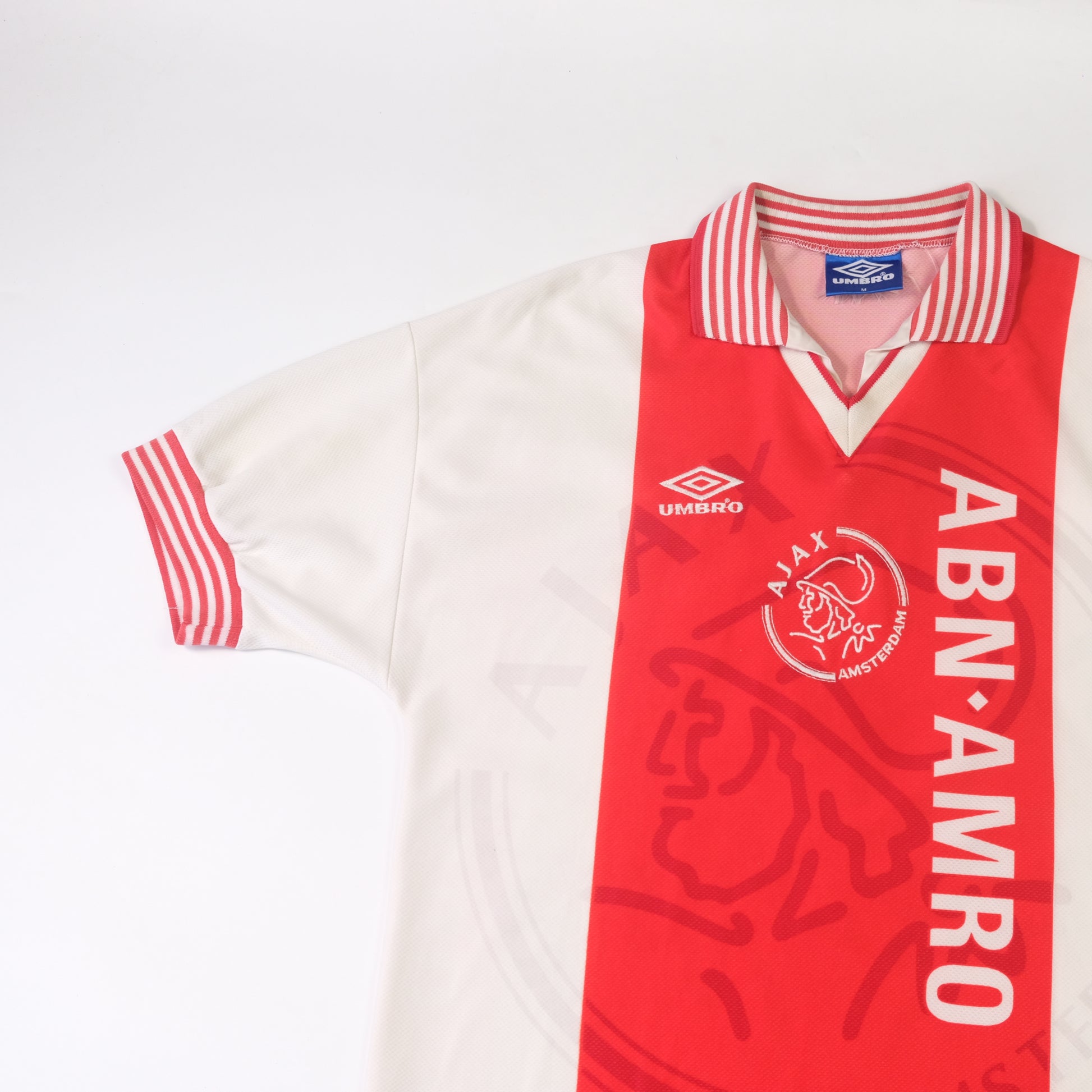 1996/97 Ajax Home Shirt Umbro (M)