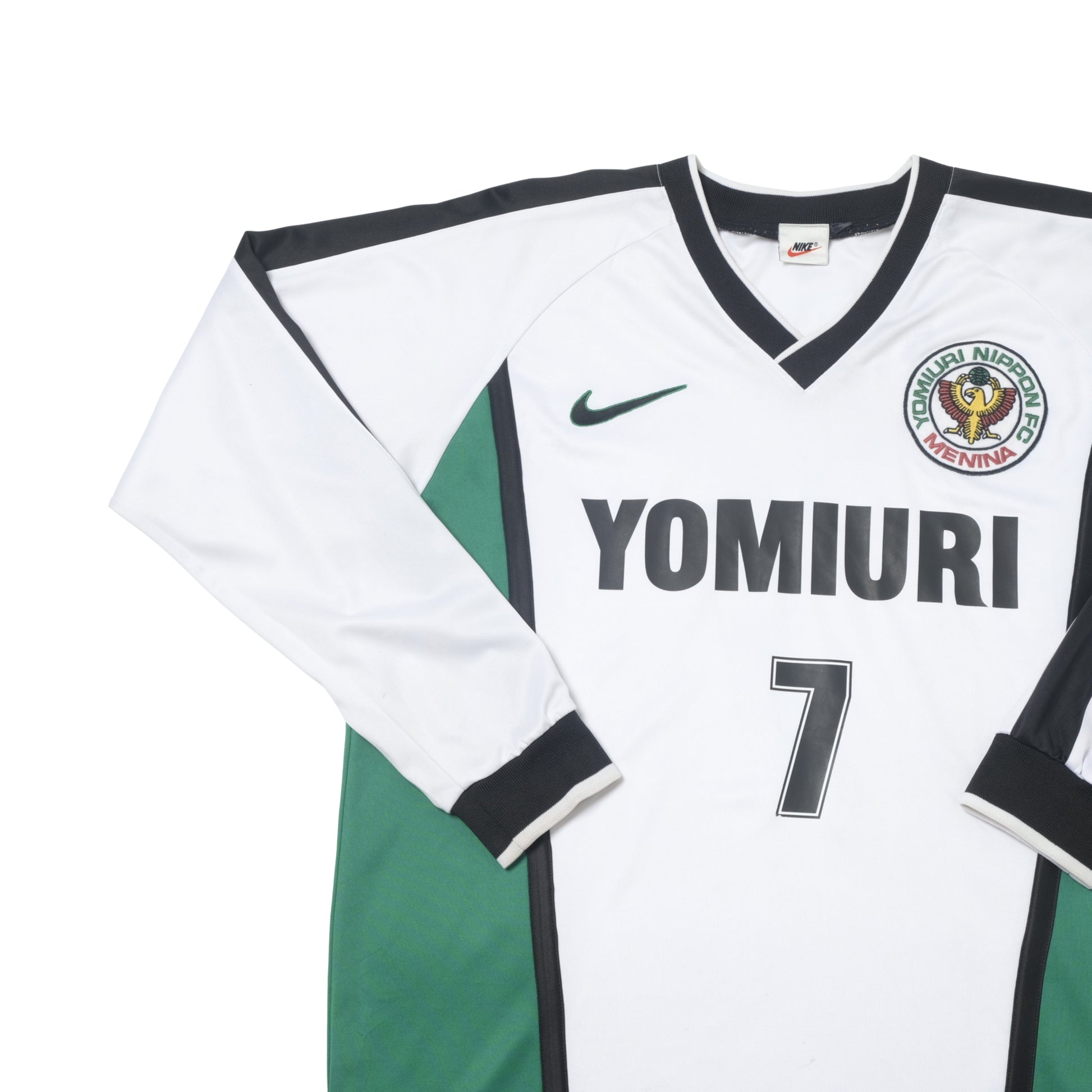 1998 Tokyo Verdy Away Shirt Nike J-League (L)