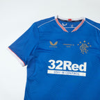 2020/21 Rangers Champions Shirt Castore (M/L)