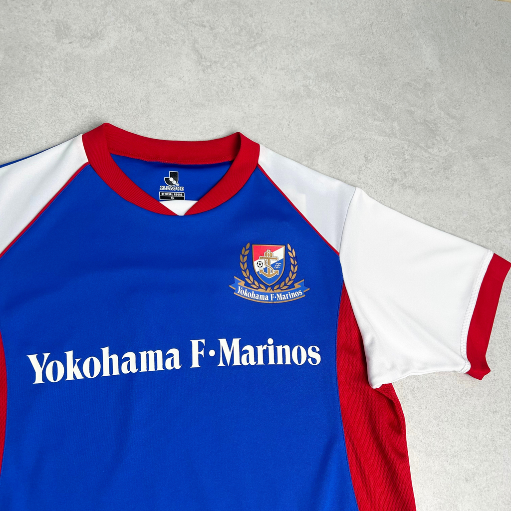 2010s Yokohama Marinos Supporter Shirt J.League Shunsuke (S)
