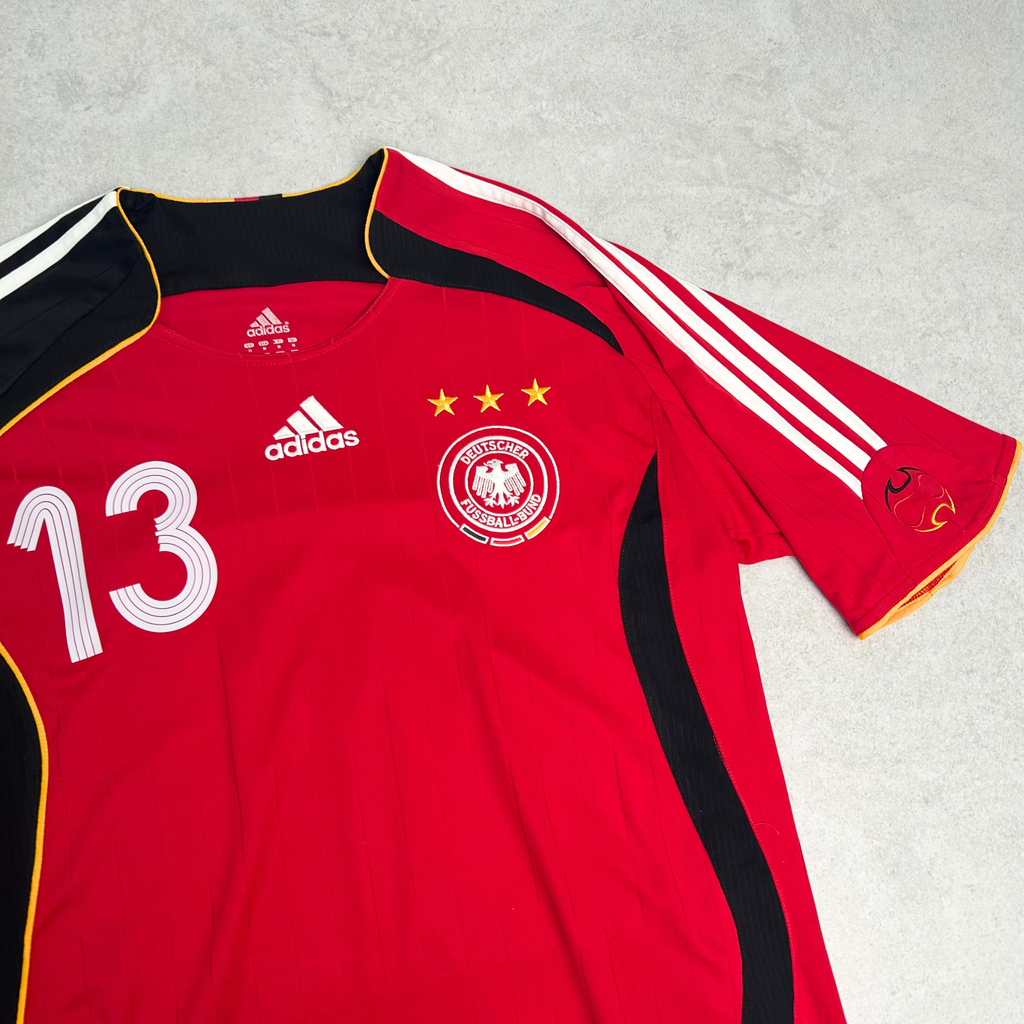 2006s Germany Away Shirt Adidas Ballack (L)