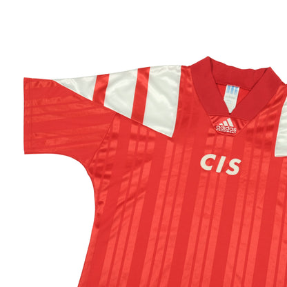 CIS (Russia/CCCP) Original Home Football Shirt 1992/1993 Adidas Equipment Medium