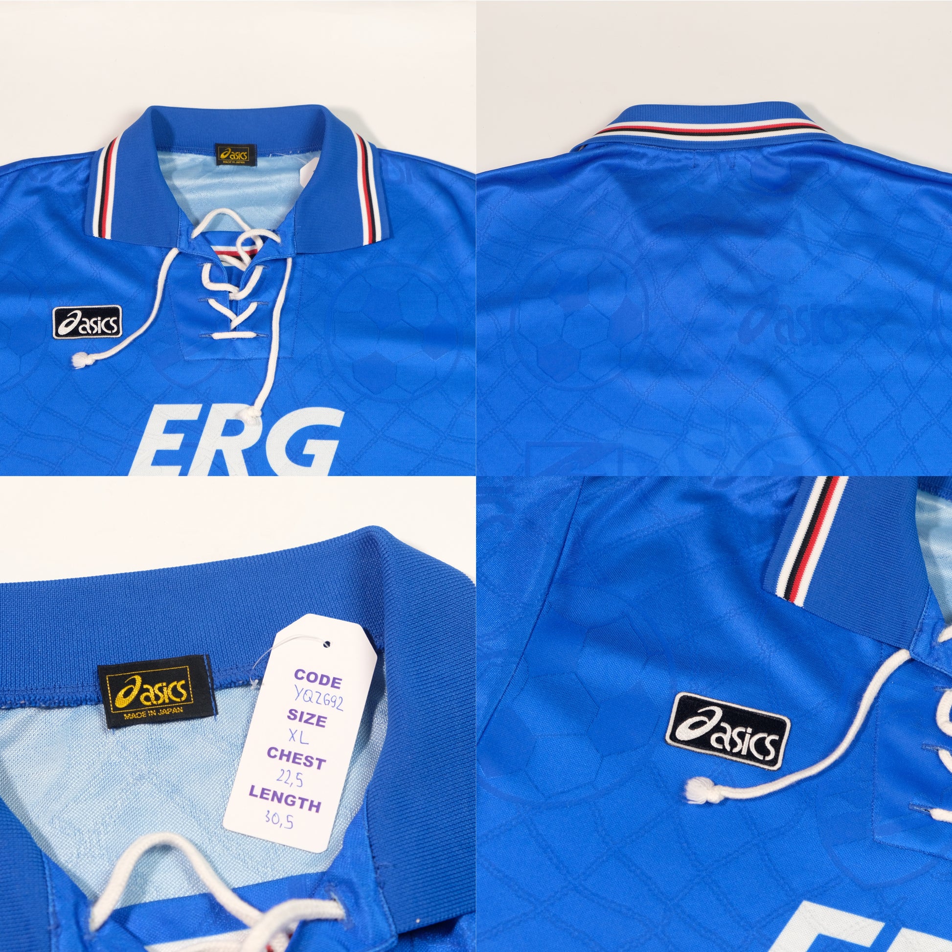 1994/95 Sampdoria Home Shirt Asics (XL)