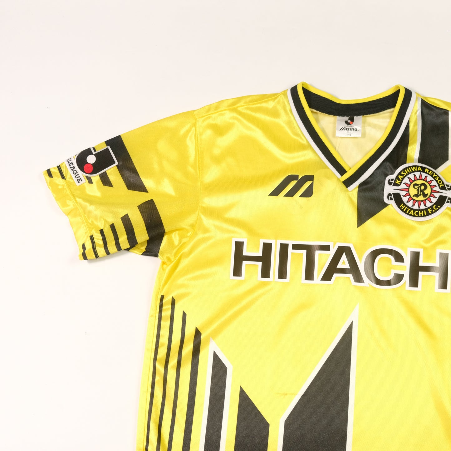 1995 Kashiwa Reysol Home Shirt J-League Mizuno (M)