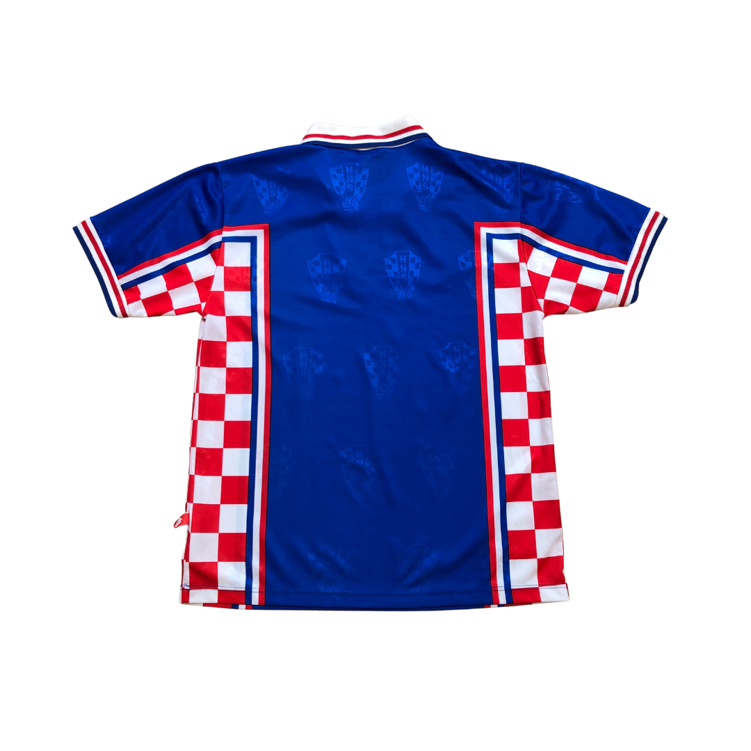 Croatia Original 1998 Lotto Home Football Shirt Large