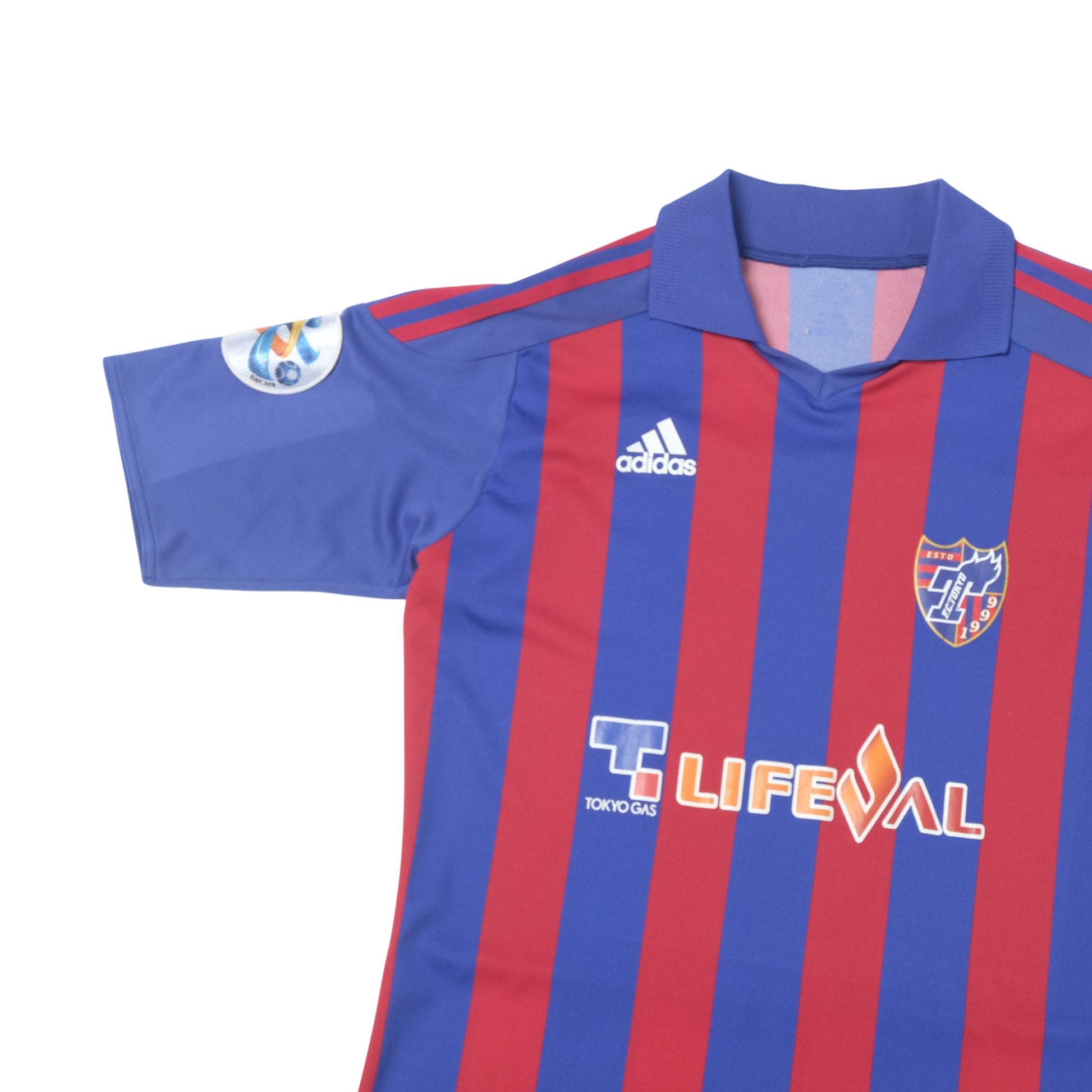 2012/13 FC Tokyo Home Shirt Adidas J-League (M/L)