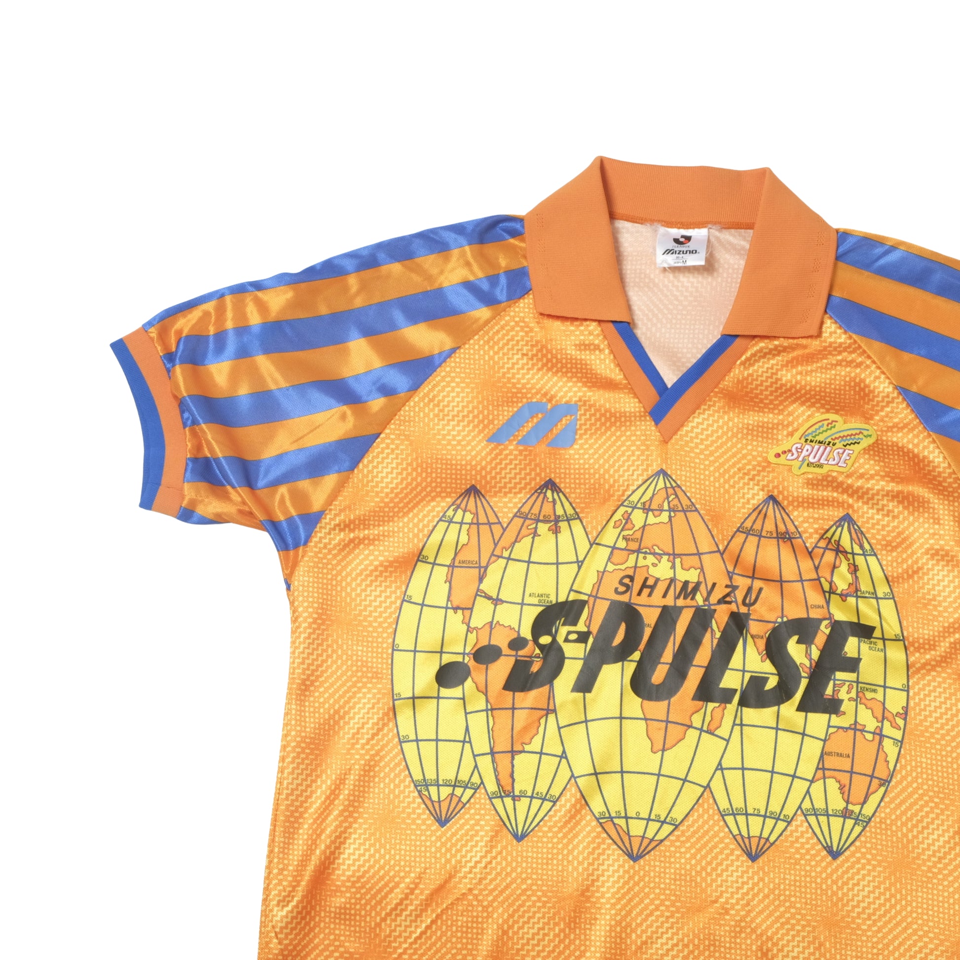1993/94 Shimizu S-Pulse Home Shirt Mizuno J-League (M)