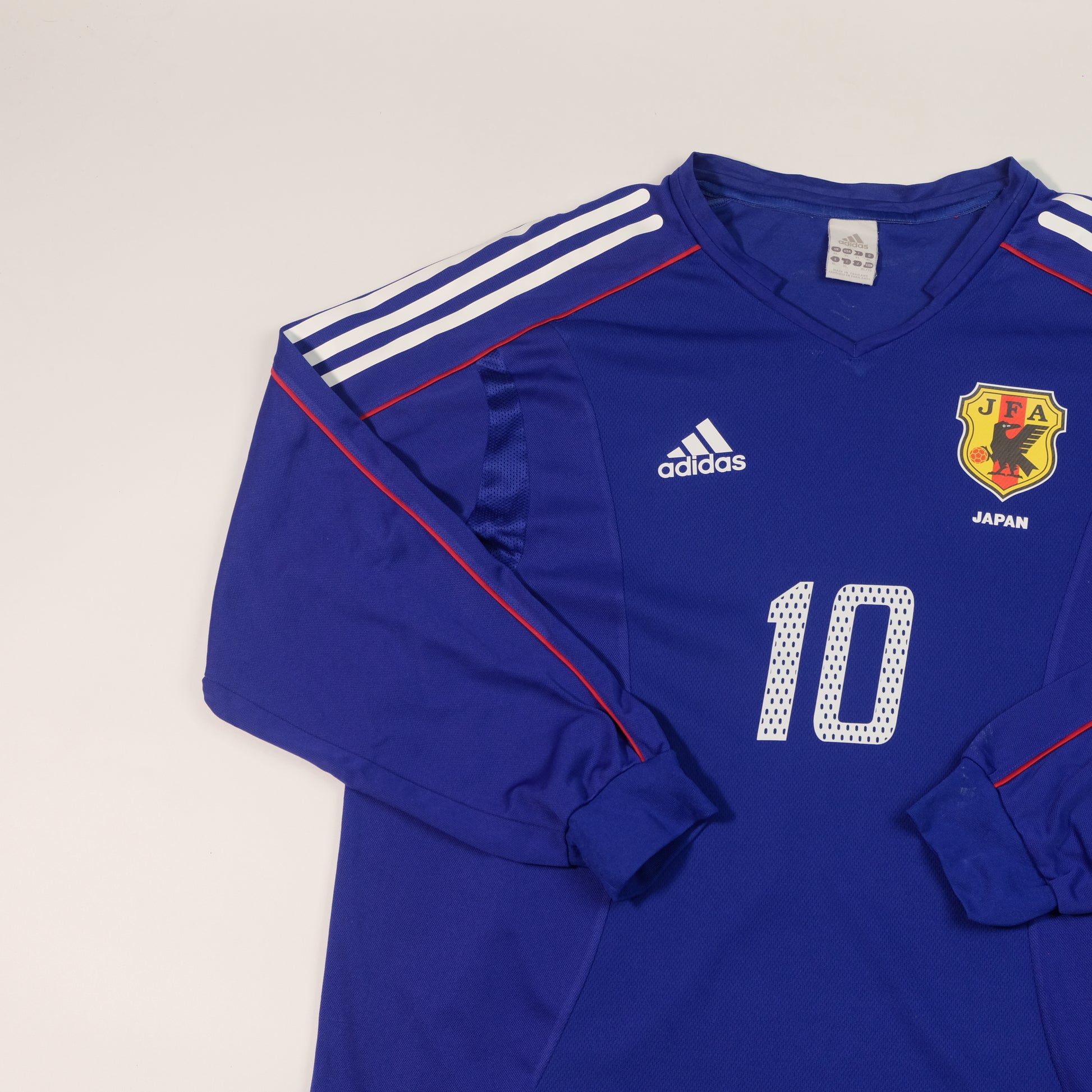 2002/04 Japan Home Shirt Adidas Nakamura Player Issue (XL)