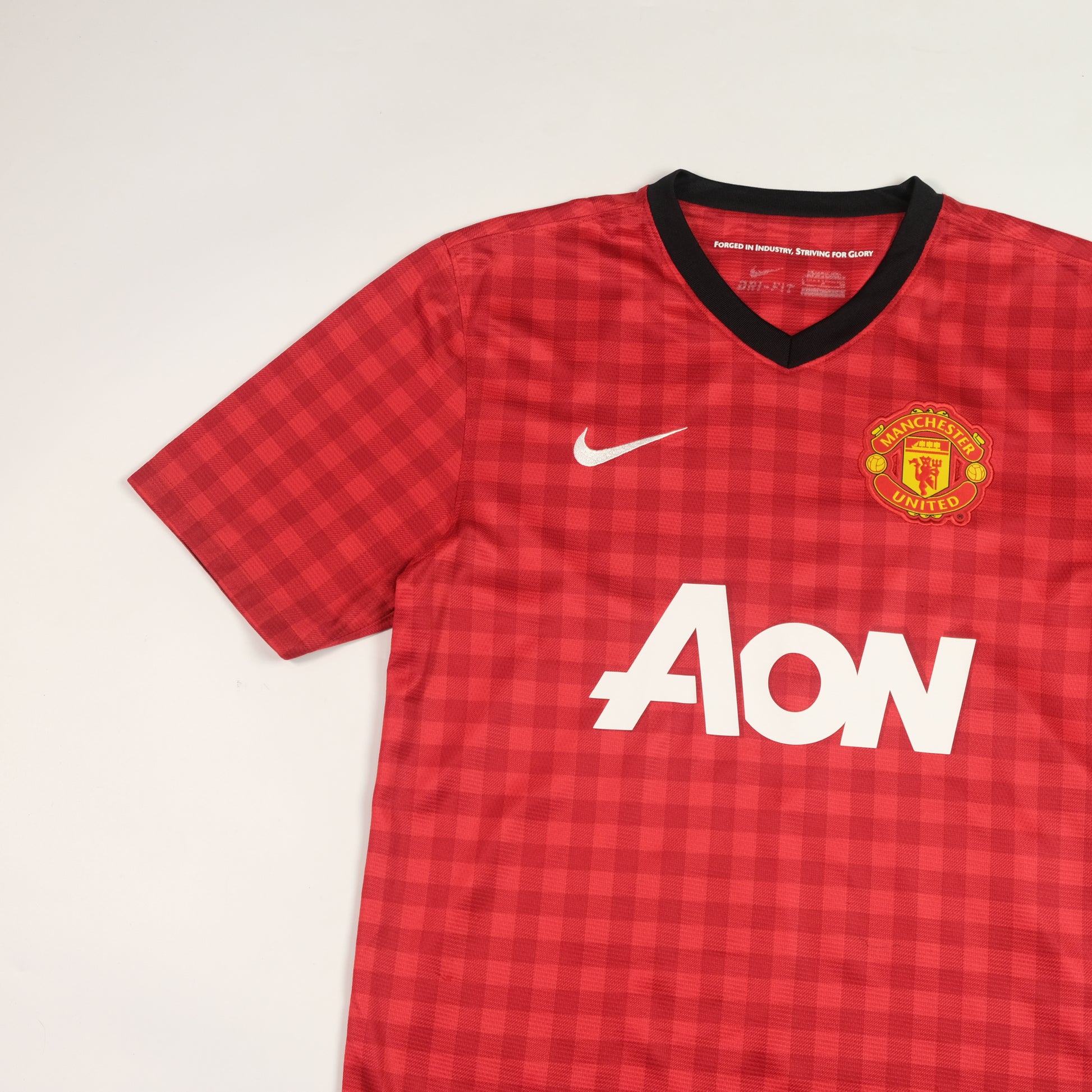 2012/13 Manchester United Home Shirt Nike Scholes (S/M)