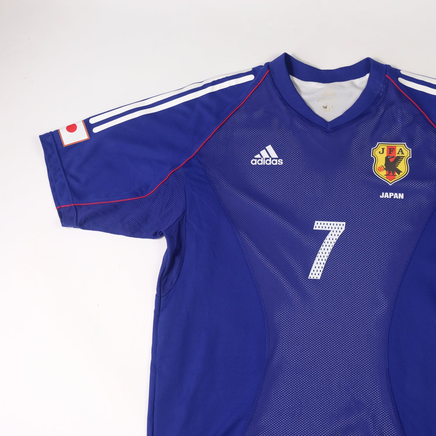 2002/04 Japan Home Shirt Adidas Nakata (M)