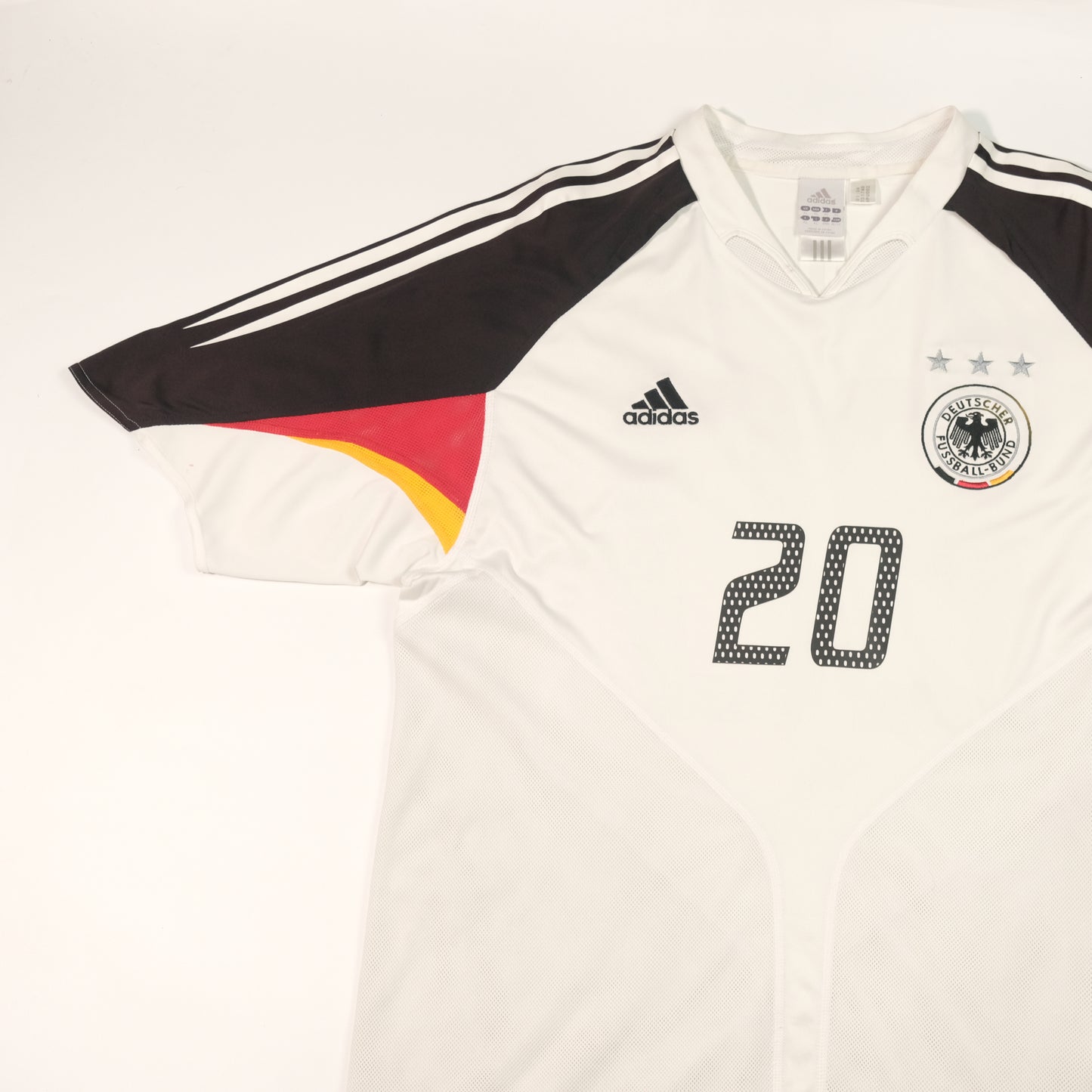 2004/05 Germany Home Shirt Adidas Podolski (L)