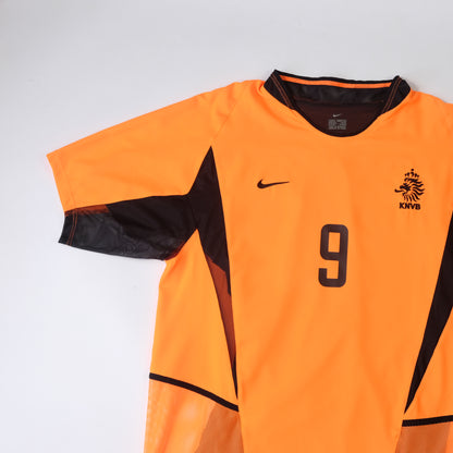 2002/04 Netherlands Home Shirt V.Nistelrooy Nike