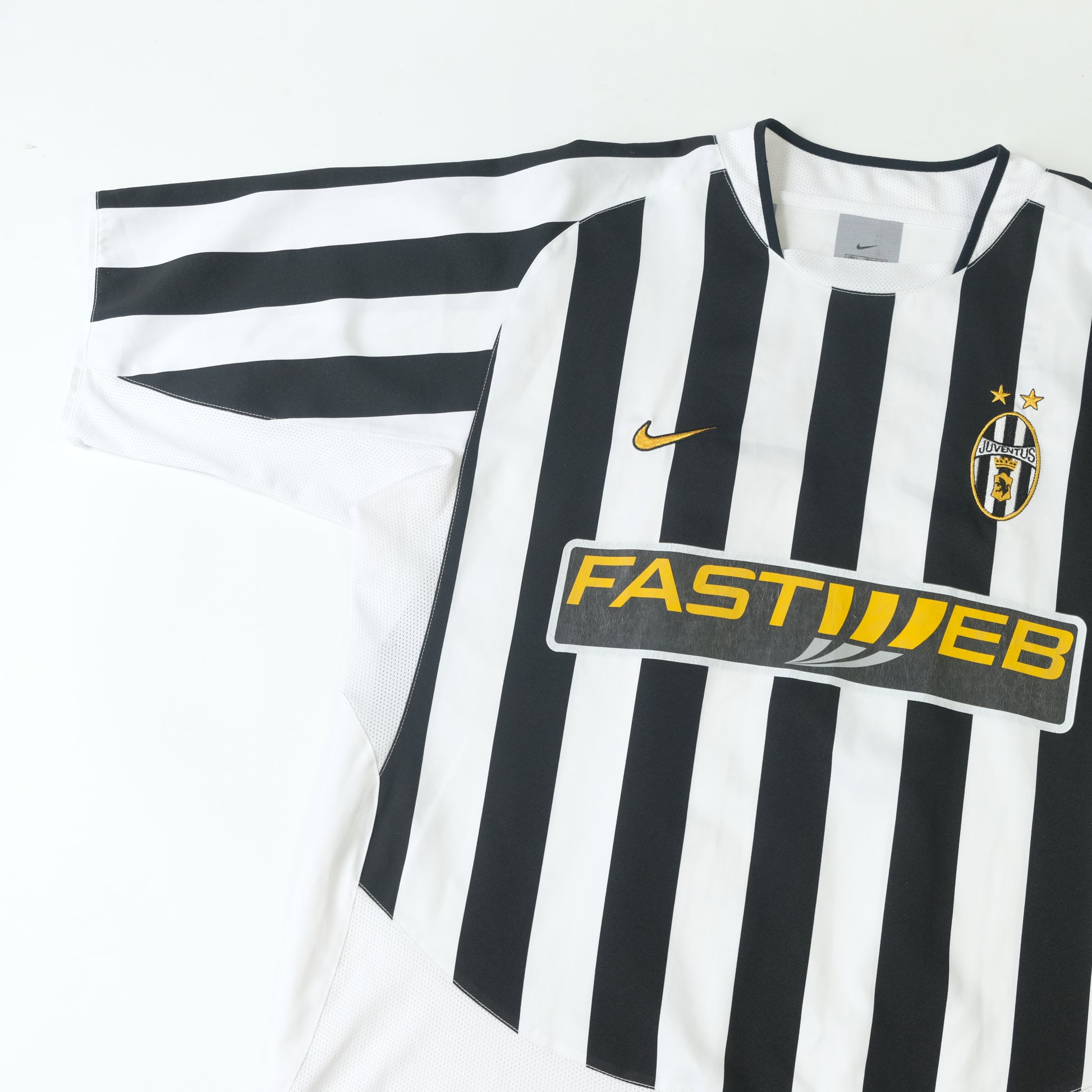 2003/04 Juventus Home Shirt Nike Del Piero