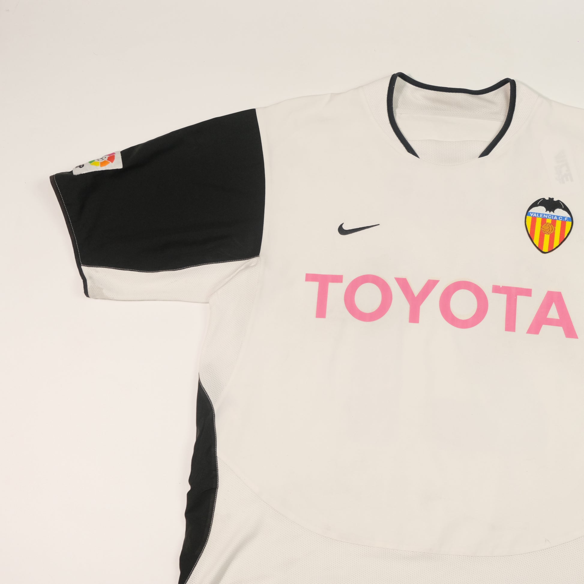 2003/04 Valencia Home Shirt Nike Aimar (L)