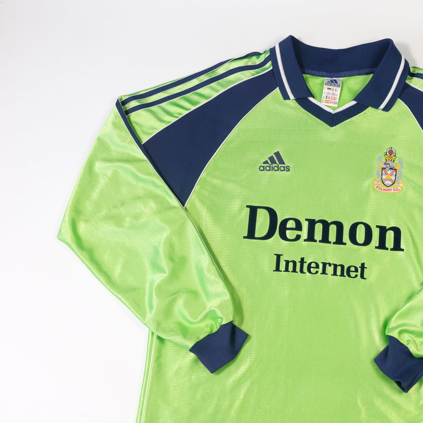 1999/00 Fulham Away Shirt Adidas (L)