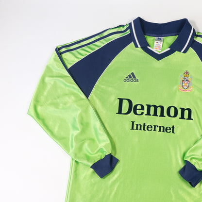 1999/00 Fulham Away Shirt Adidas (L)