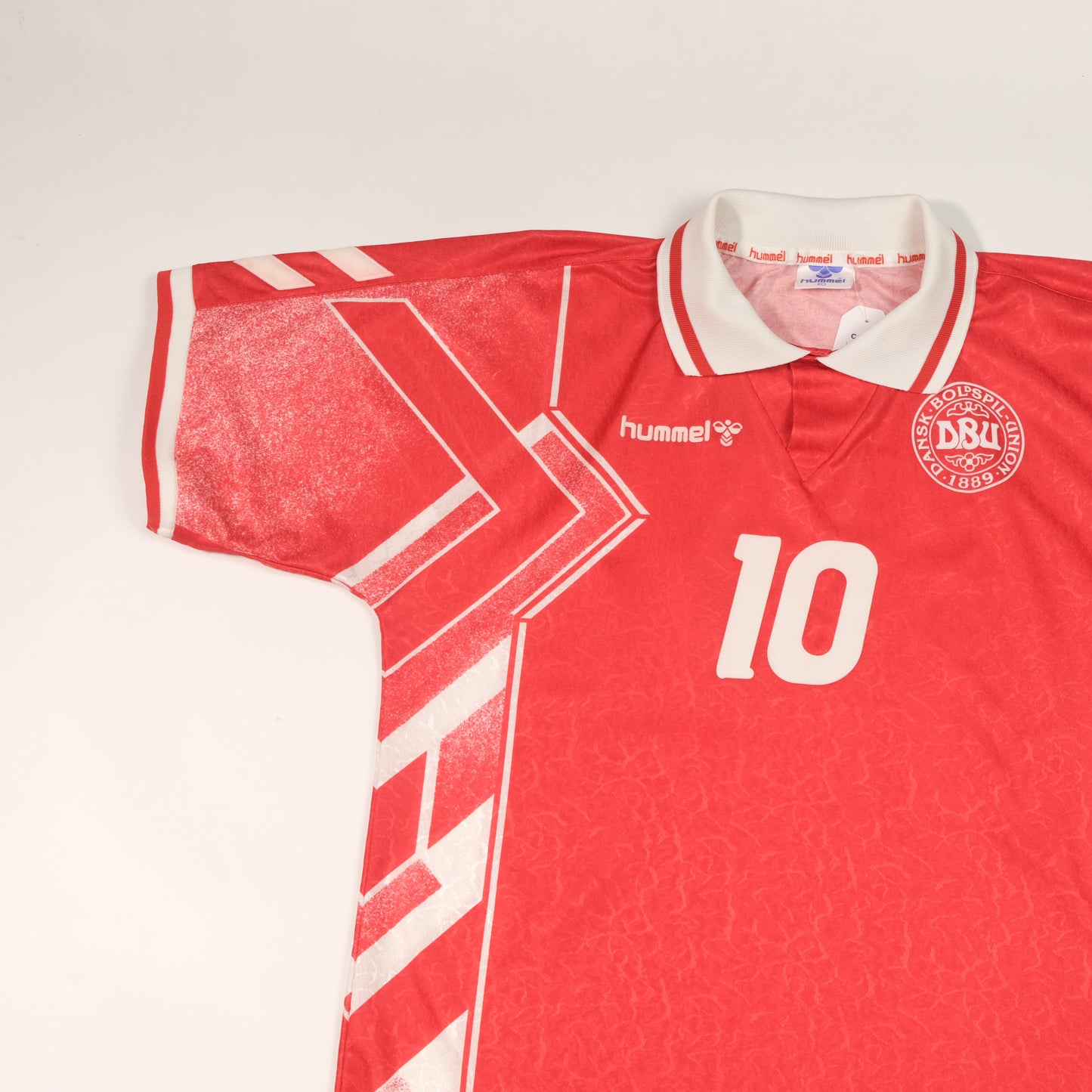 1994/96 Denmark Home Shirt Hummel (M)