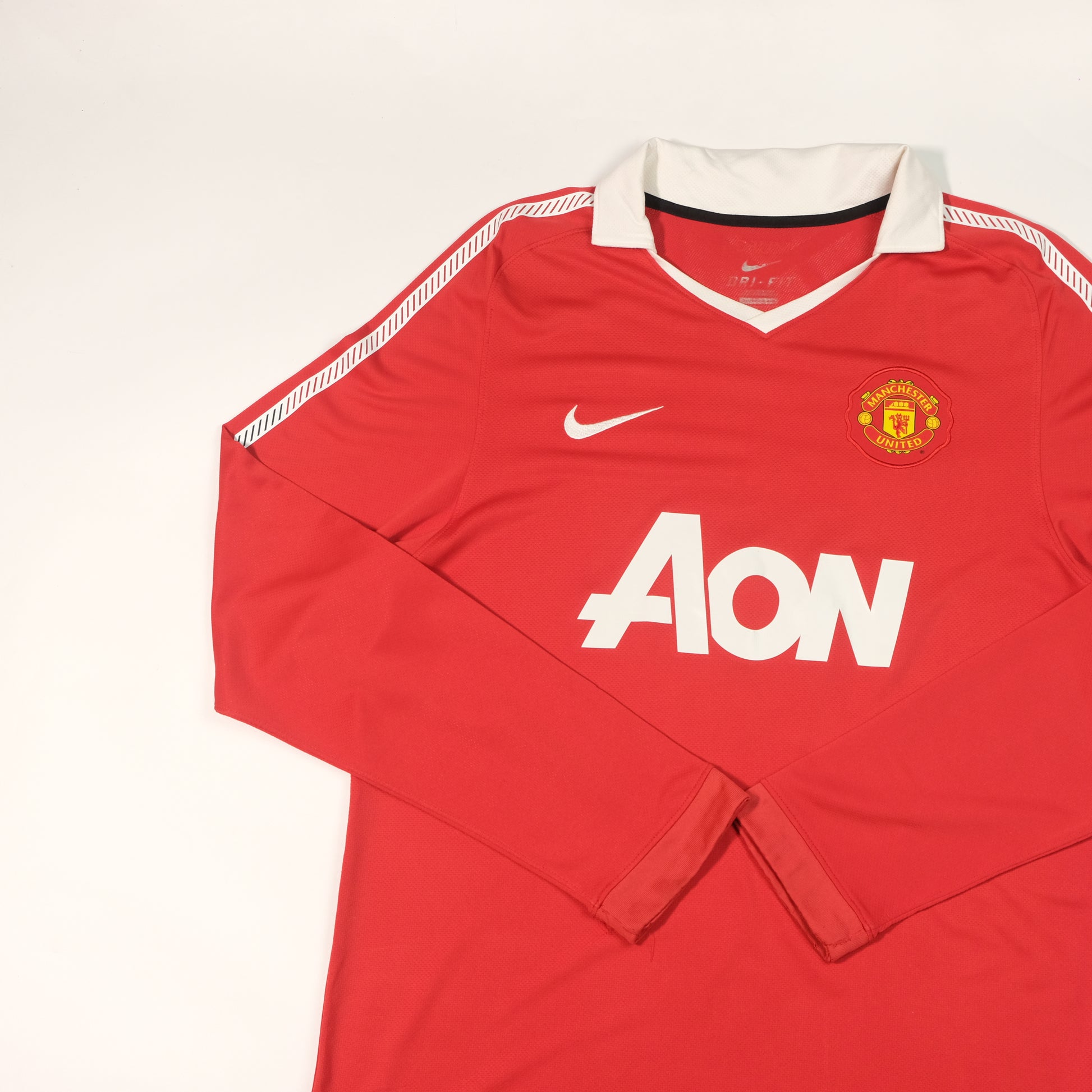 2010/11 Manchester United Home Shirt Nike Berbatov (L)