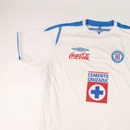 2005/06 Cruz Azul Away Shirt Umbro Mexico (XL)