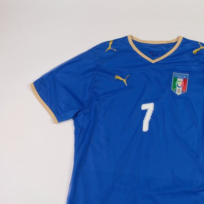 2008/09 Italy Home Shirt Puma Del Piero (M)