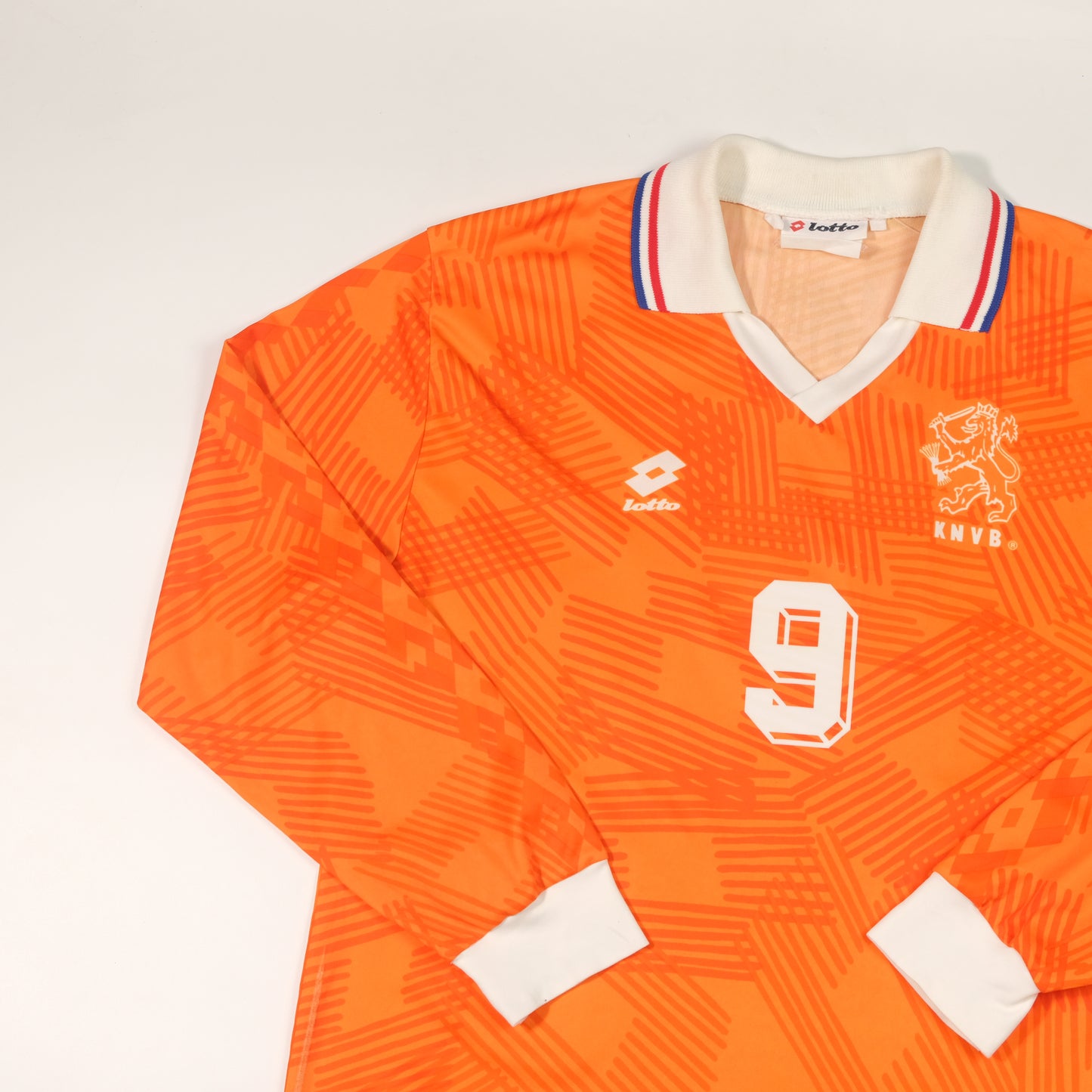 1994/95 Netherlands Home Shirt Lotto Van Basten (L)