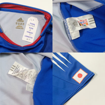 Japan Nakata 7 Adidas 2004/2006 Original Home Football Shirt Medium