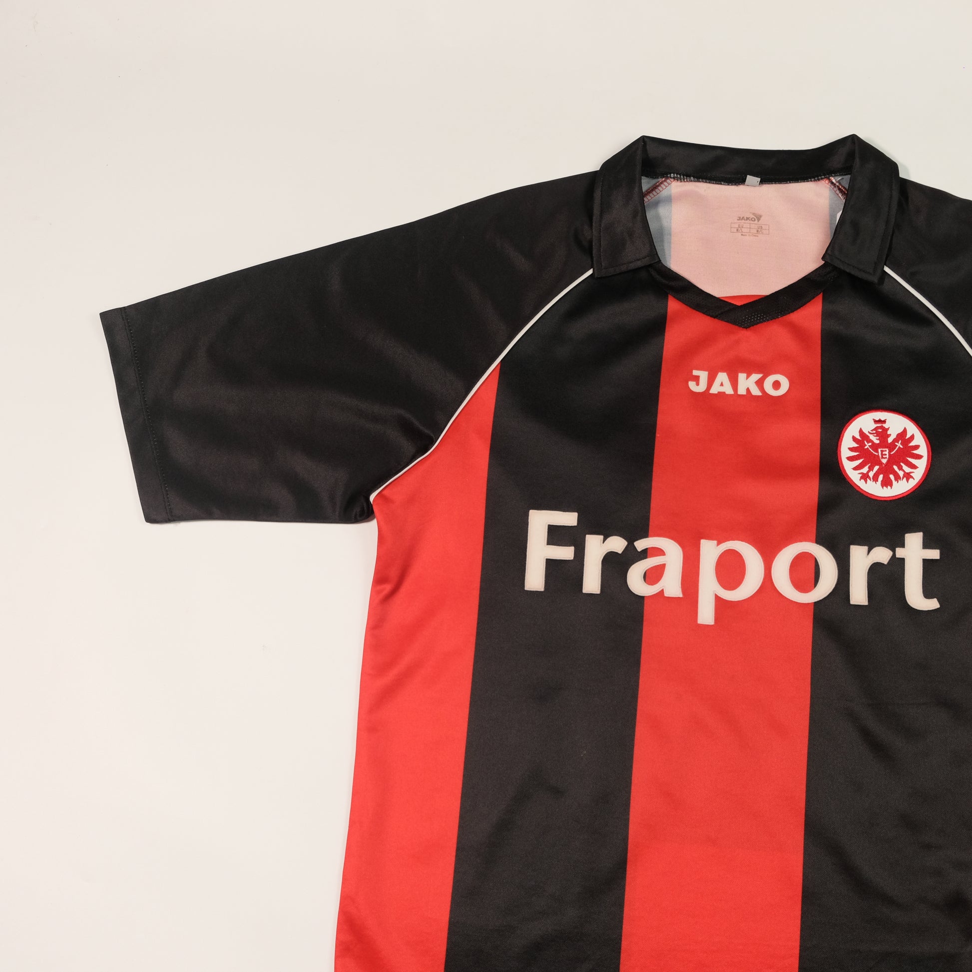 2006/07 Eintracht Frankfurt Home Shirt Jako Takahara (L)