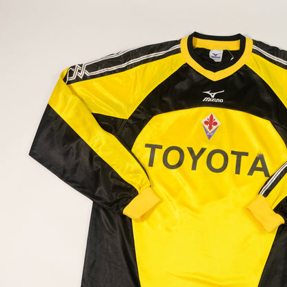 2001/02 Fiorentina Goalkeeper Shirt Mizuno (L)