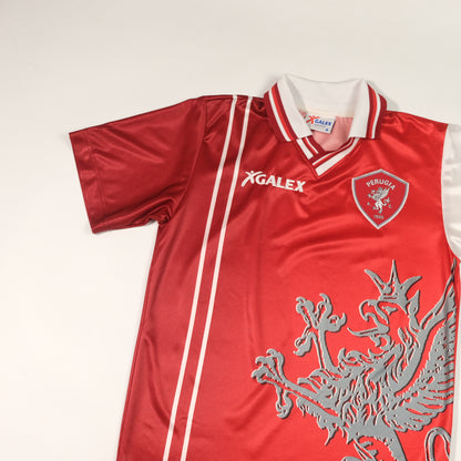 1998/99 Perugia Home Shirt Galex Nakata (S)