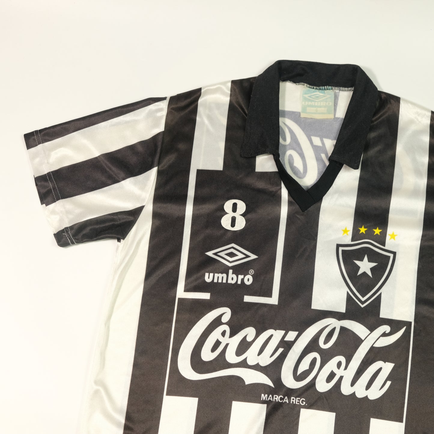 1991/1992 Botafogo Home Shirt Umbro Brazil