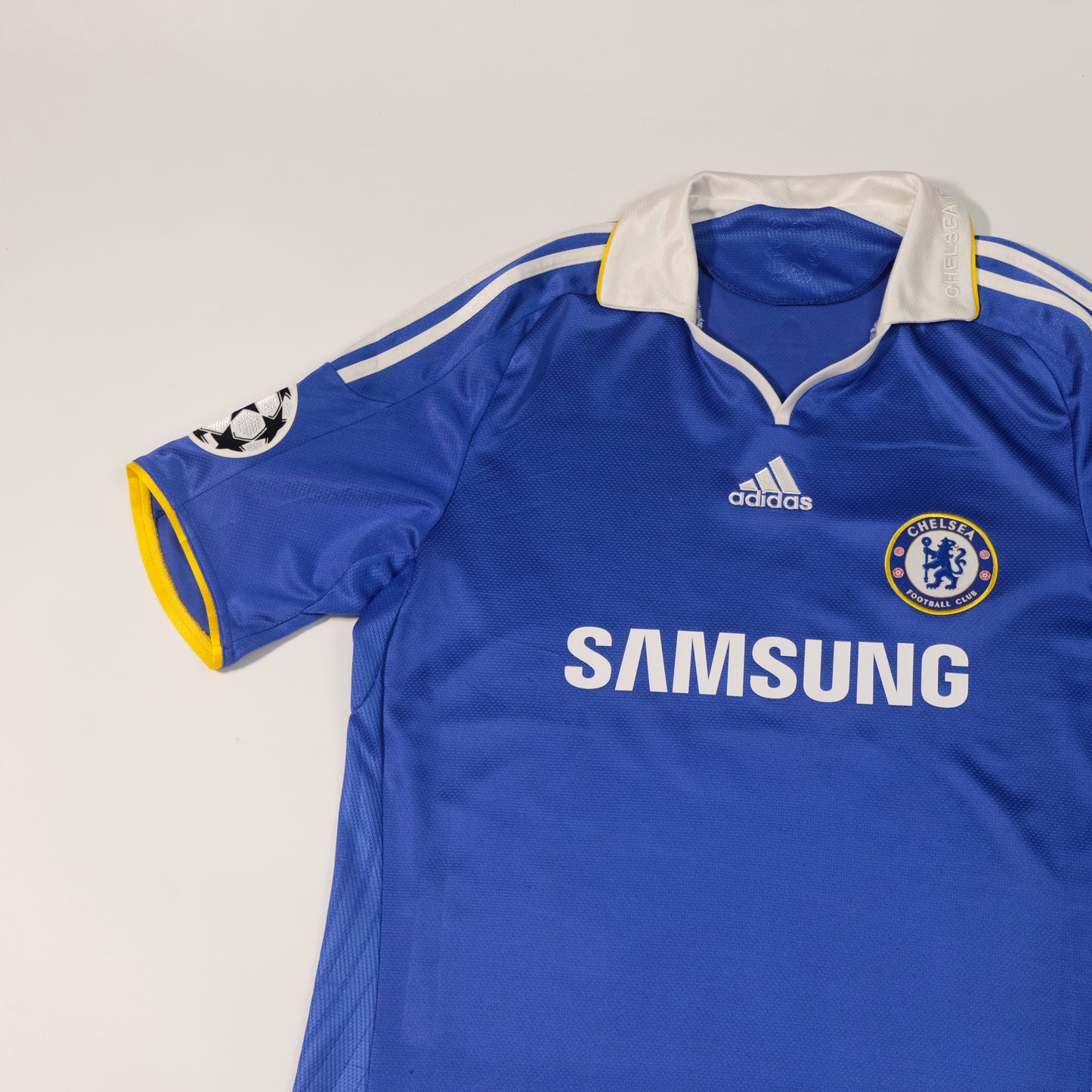 2008/09 Chelsea Home Shirt Lampard (L)