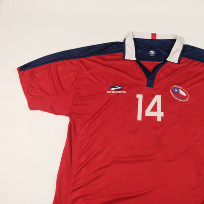 2004/06 Chile Home Shirt Brooks Valdivia (XL)