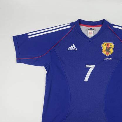 2004/06 Japan Home Shirt Nakata Adidas (L) 