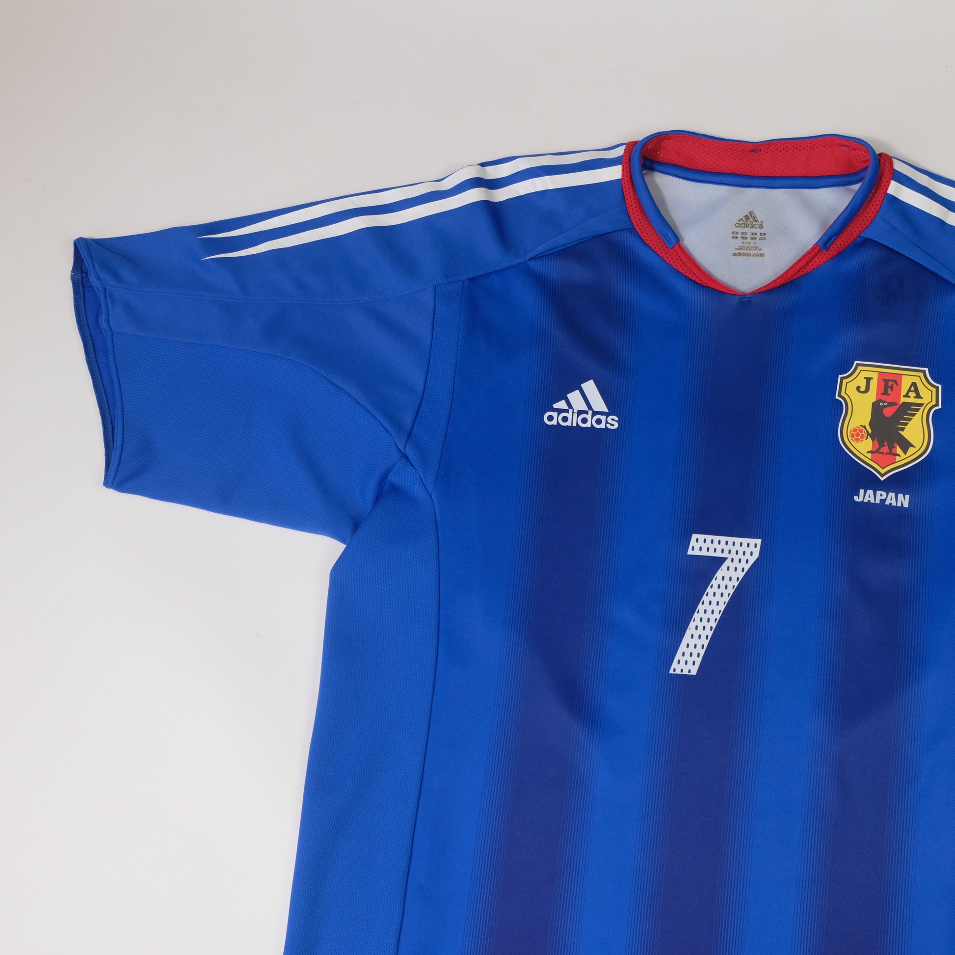 2004/06 Japan Home Shirt Nakata Adidas