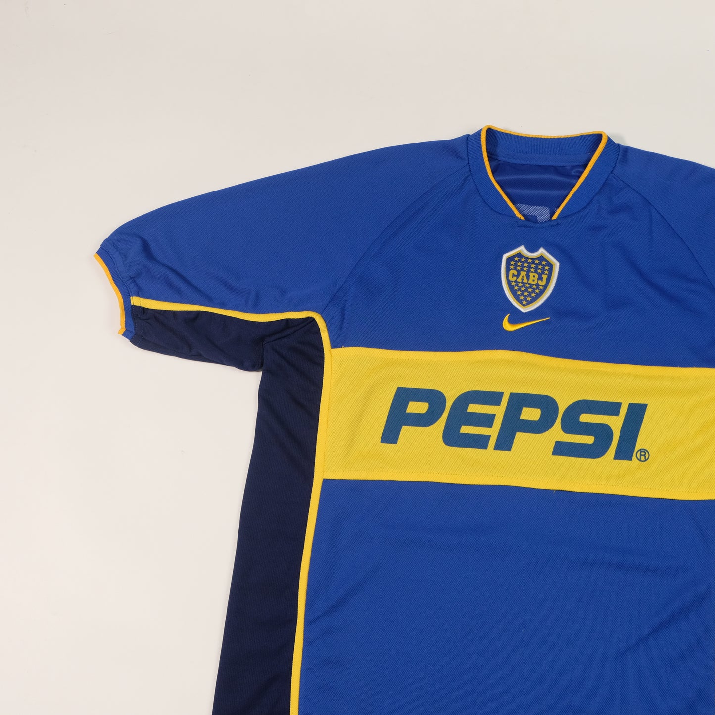 2001/02 Boca Juniors Home Shirt Nike (M)